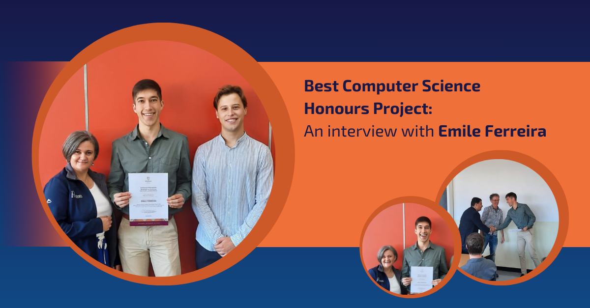 Best Computer Science Honours Project: An interview with Emile Feirrera